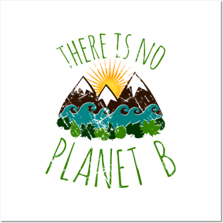 there is no planet b Posters and Art